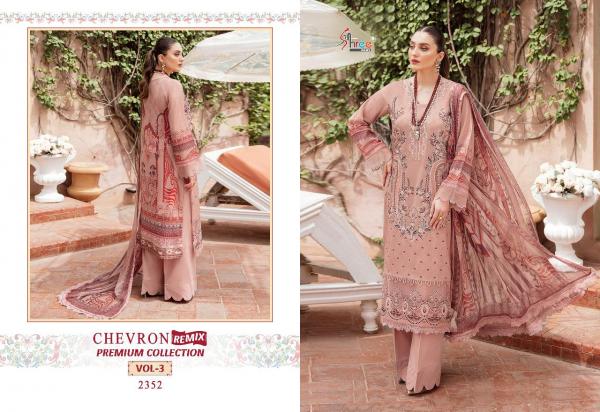 Shree Chevron Remix Premium Collection 2 Cotton Designer Pakistani Suits